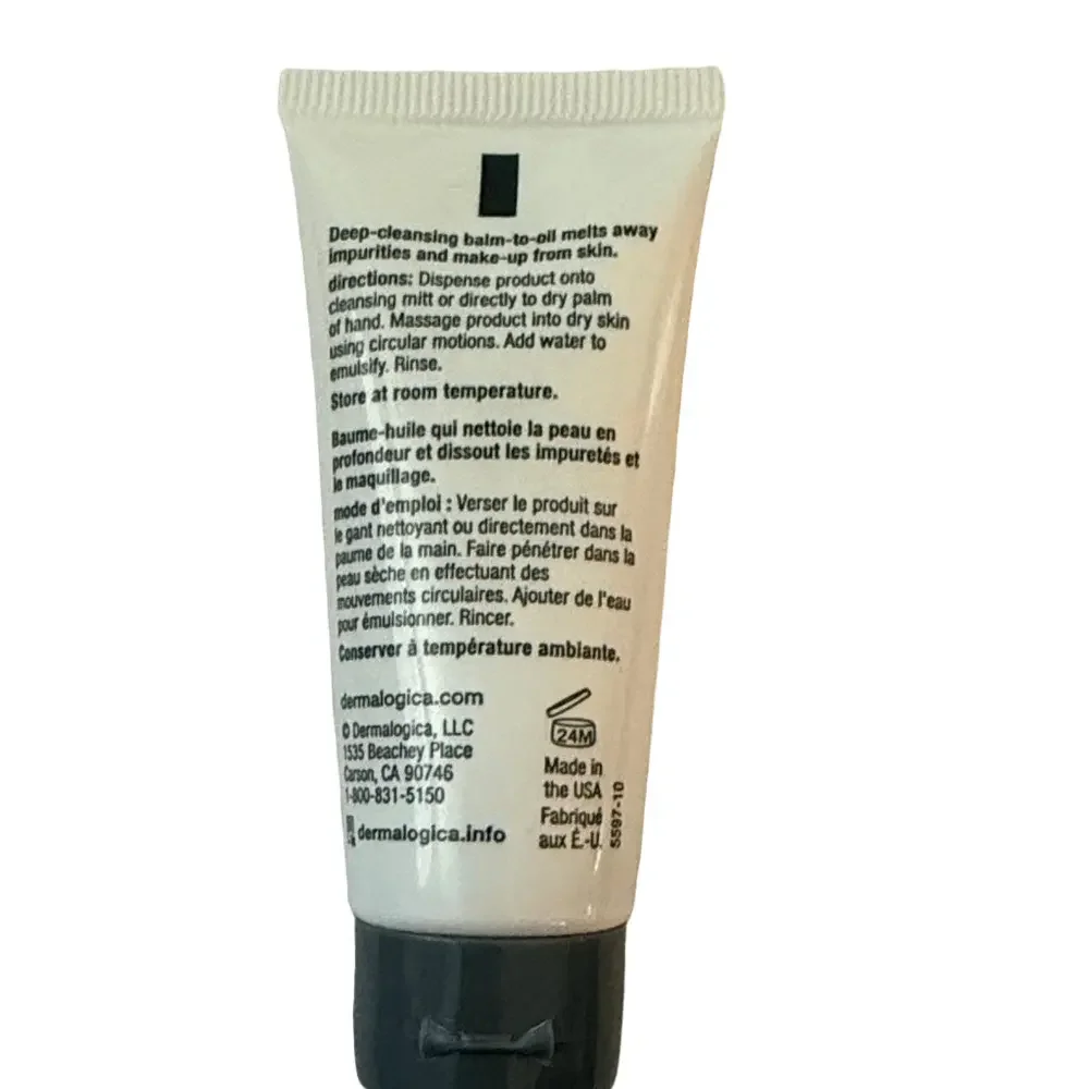 NWT Dermalogica PreCleanse Balm 0.5 oz / 15ml Travel Size Cleansing Balm NEW